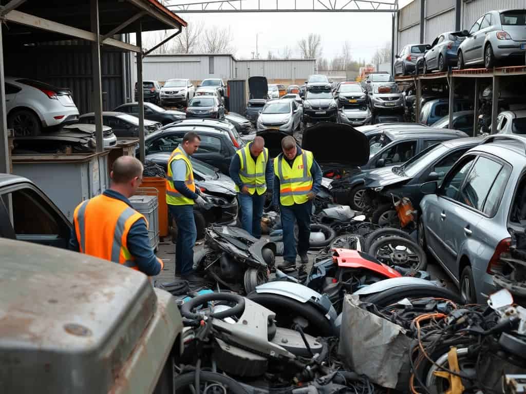 Privat verschrotten oder an Schrotthändler verkaufen? – Die Autoverwertung in Lengerich spart Zeit