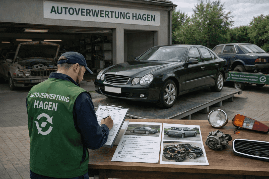Verantwortungsbewusster Umgang mit Oldtimern, Youngtimern und Teileträgern – Autoverwertung in Lengerich